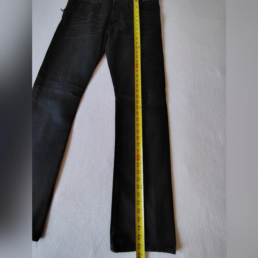 H & M Men's Dark Blue Jeans Size 34
